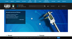 Desktop Screenshot of bhkarcz.pl